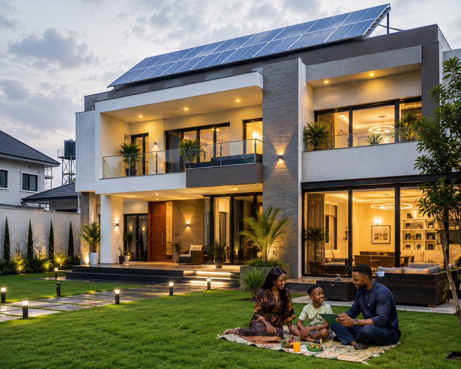 Solar systems for Nigerian properties