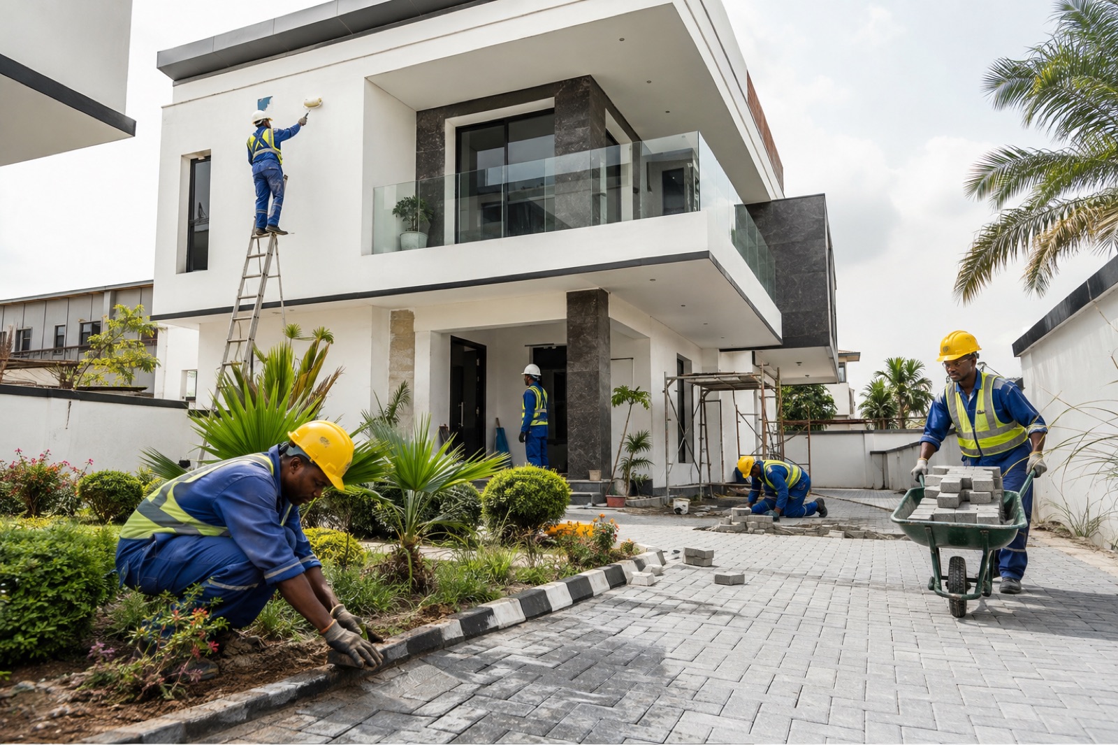 Property enhancement and renovation